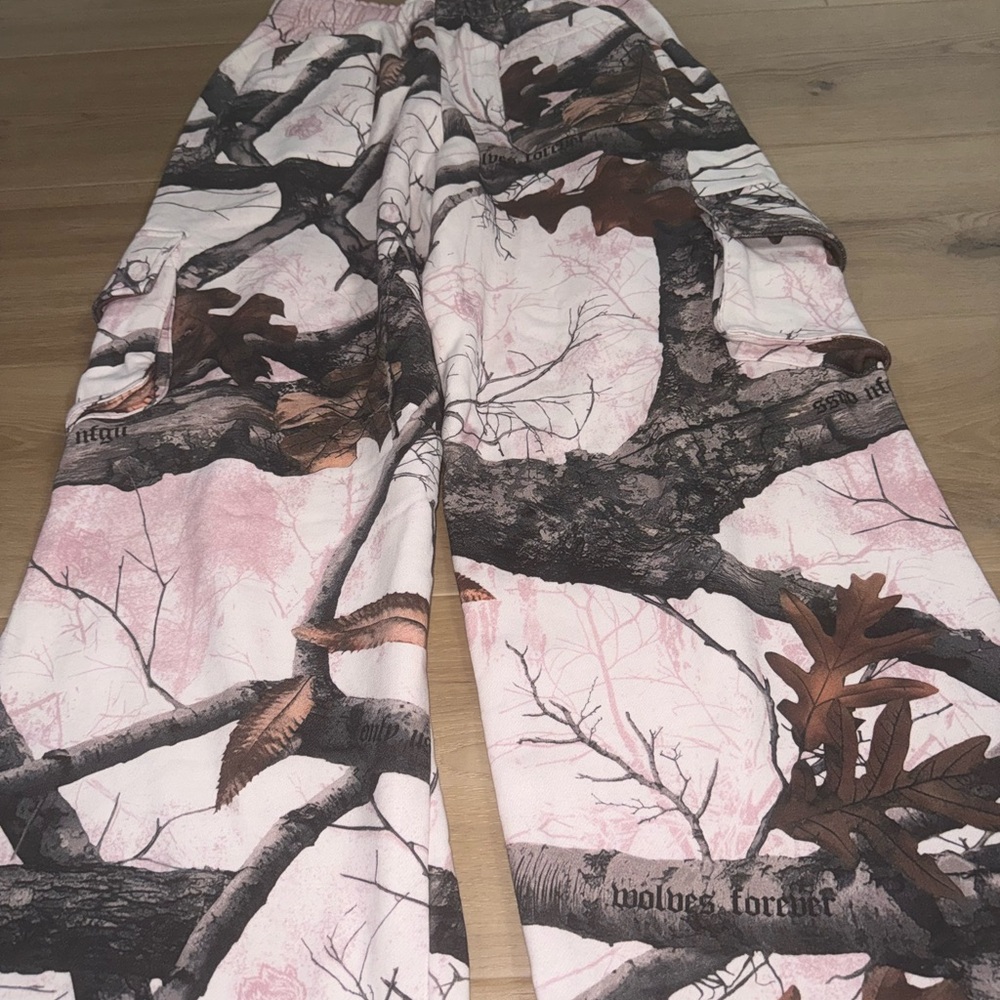 Darc Sport Pink Camo Sweats